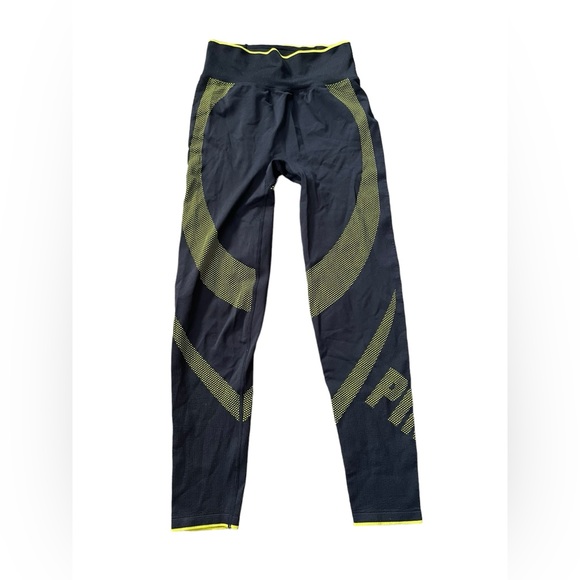 Victoria's Secret PINK Active Neon High Waist Full Length Seamless Legging - Picture 1 of 5